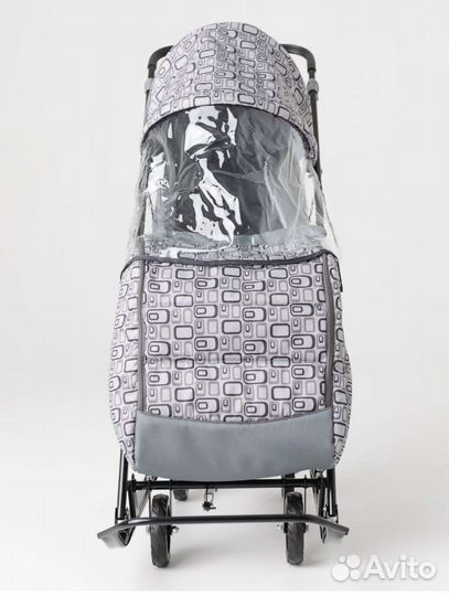 Детские санки коляска бу