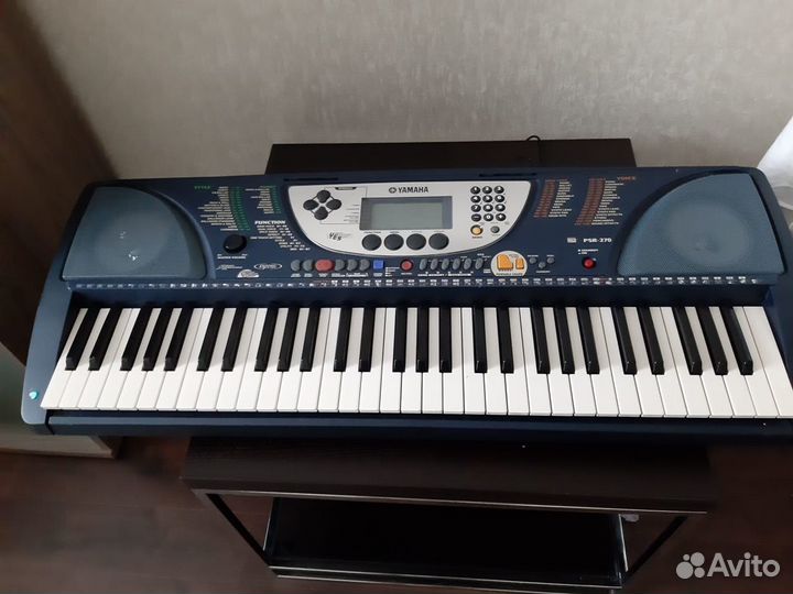 Цифровое пианино yamaha psr-270