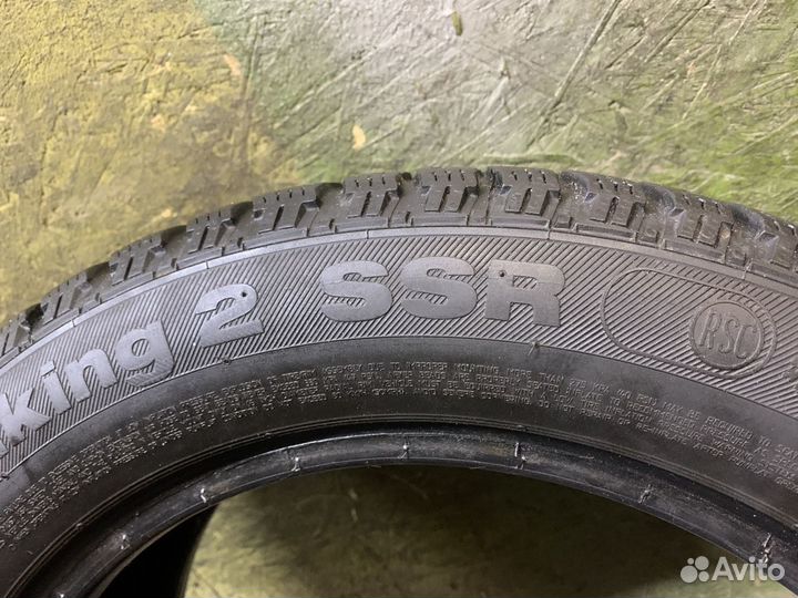 Continental ContiWinterViking 2 205/55 R16 91T, 4 шт