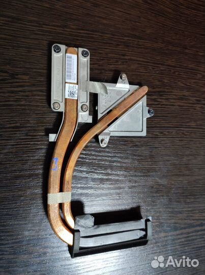 Система охлаждения ноутбука Dell 5720, 7720, 17R