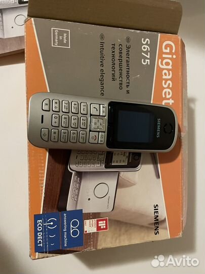 Телефон siemens gigaset S670-S645