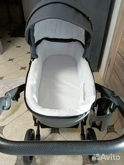 Коляска 2 в 1 adamex