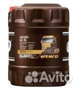 Масло моторное pemco 10w40 G-5 Diesel 10W-40 20л