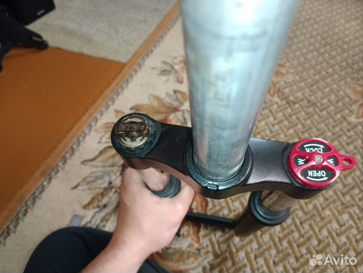 Вилка для велосипеда 27.5