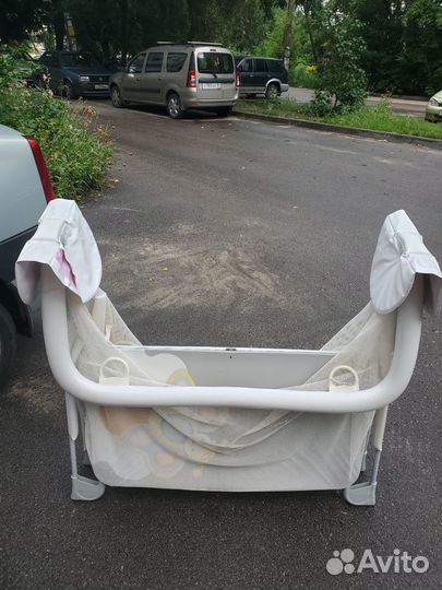 Большой детский манеж бу