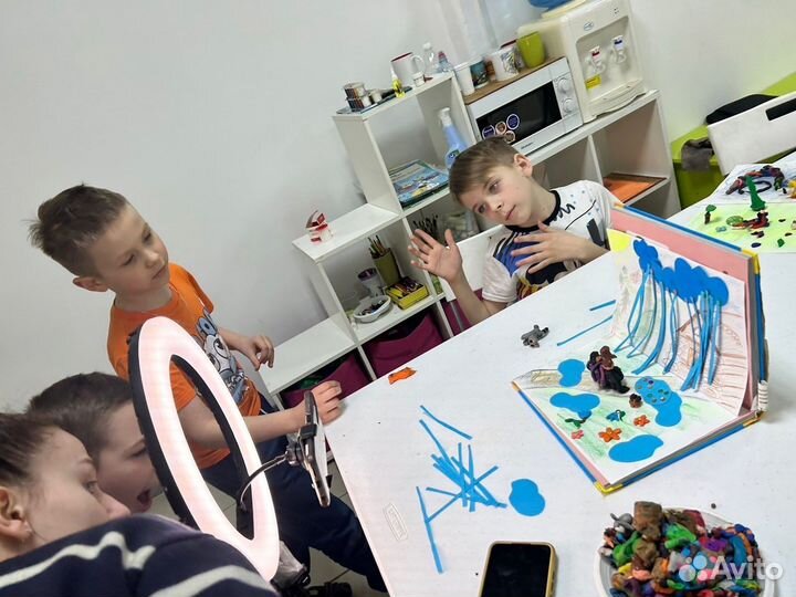 Кинолагерь на осенние каникулы с 30.10 по 03.11