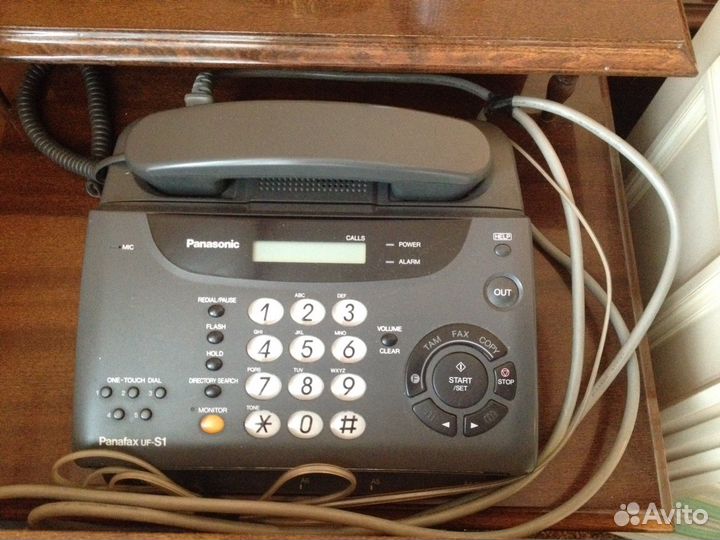 Телефон с крупными кнопками Panafax uf-s1