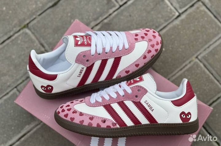 Adidas samba comme des garcons