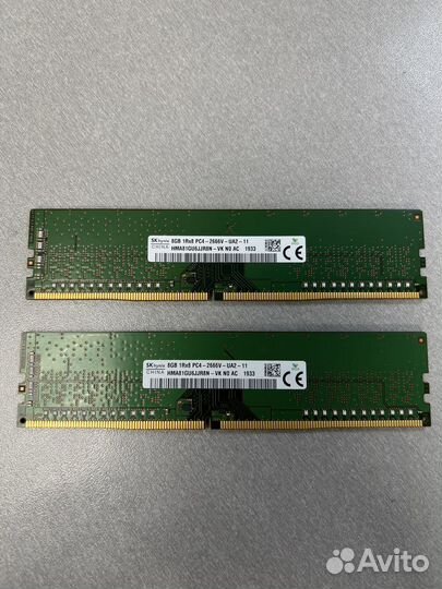 Оперативная память DDR4 16gb 2666 Hynix