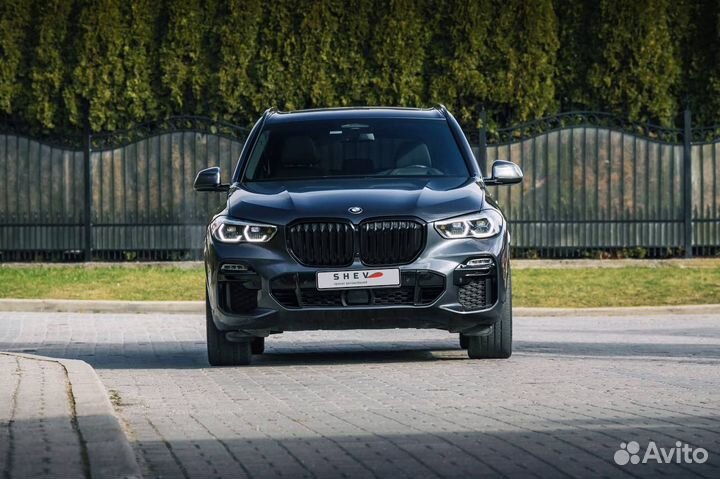 BMW X5 G05 40i Аренда/Прокат Калининград