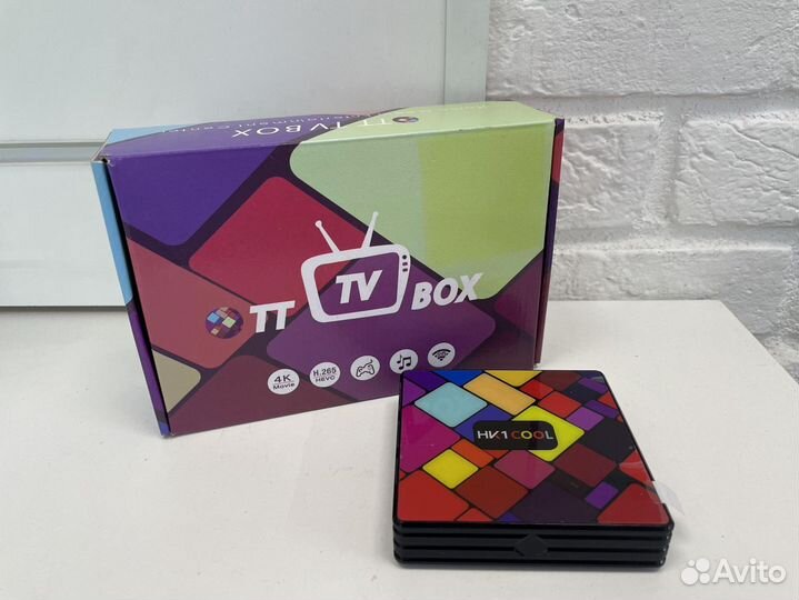 TV-приставка TV Box HK1Cool