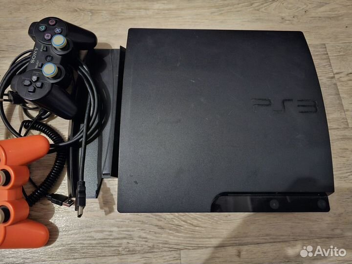 Sony playstation 3 slim 500gb прошитая