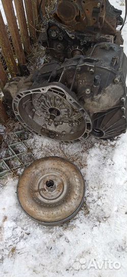 Коробка на mercedesА140