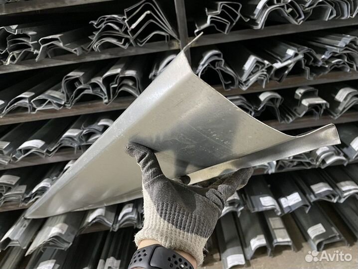 Порог правый Citroen Xantia 1993-2002 (0,8мм)