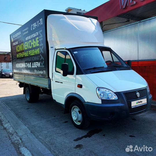ГАЗ ГАЗель 3302 2.8 МТ, 2011, 126 000 км