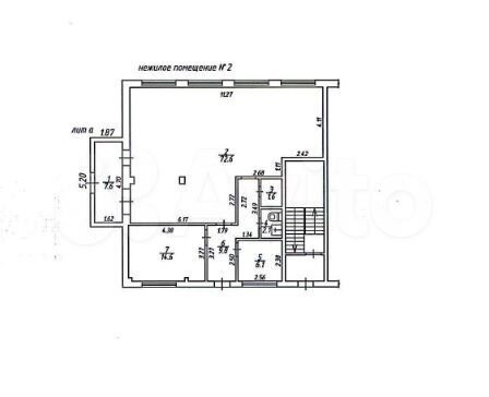 Свободного назначения, 114 м²