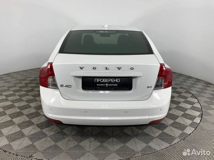 Volvo S40 2.4 AT, 2009, 154 022 км
