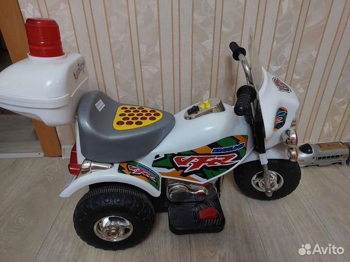 Детский электро мотоцикл