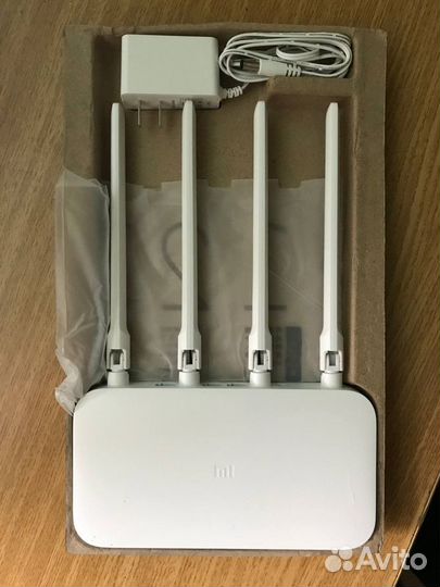 Wi-Fi роутер Xiaomi Mi Router 4C