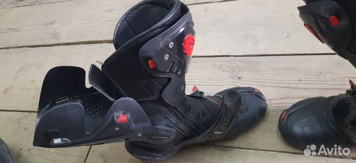 Мотоботы Sidi Vortice Air Black