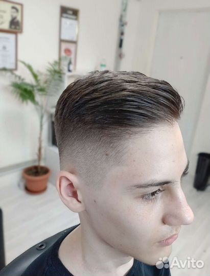 Барбер, мужской парикмахер, мужские стрижки Кмр