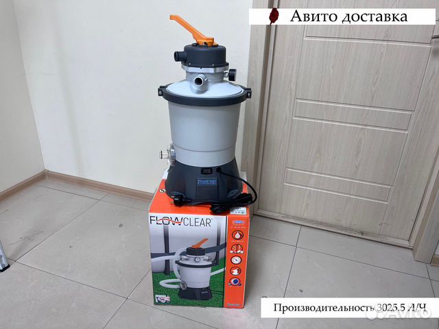 Фильтр песочный для бассейнов Bestway 58515 купить в Омске | Хобби и ...