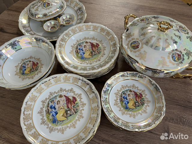 Столовый сервиз Мадонна