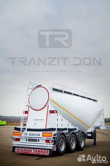 Полуприцеп цементовоз Sinanli Tanker ST3HCT, 2025