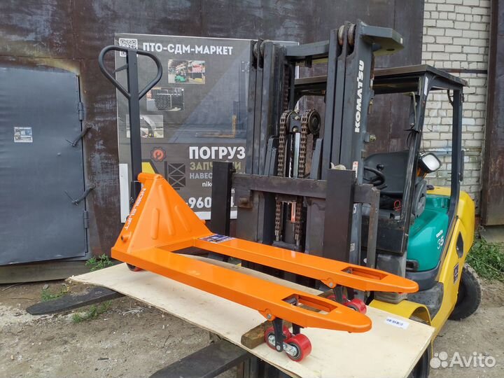 Гидравлическая тележка Noblelift DFE20