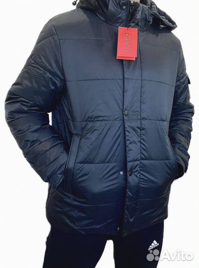 Демисезонные куртки Hugo Boss удобные