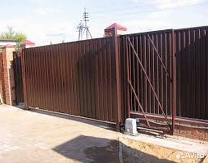 Ворота Откатные / Автоматика / Консоль