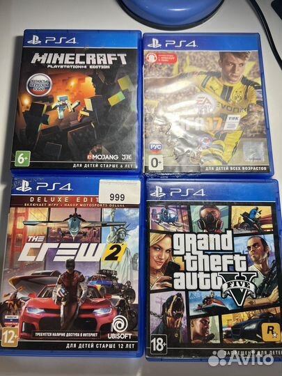 Игры для sony playstation 4