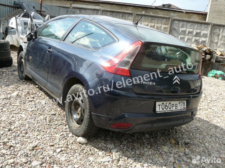 Запчасти для Citroen C4 2008г Бензин Турбо