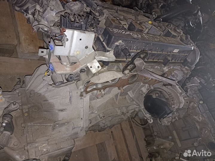 Двигатель Мазда L5 мазда сх-7