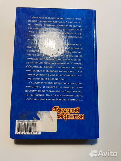 Последний герой фэнтези