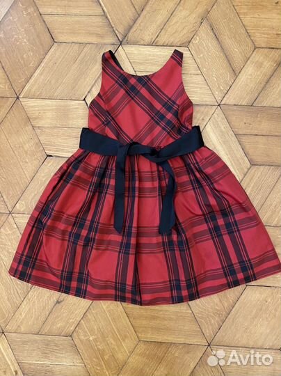 Polo Ralph Lauren платье на девочку, 6 лет
