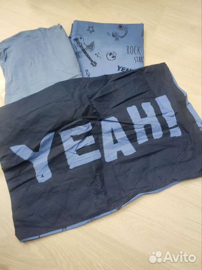 Новое постельное бельё