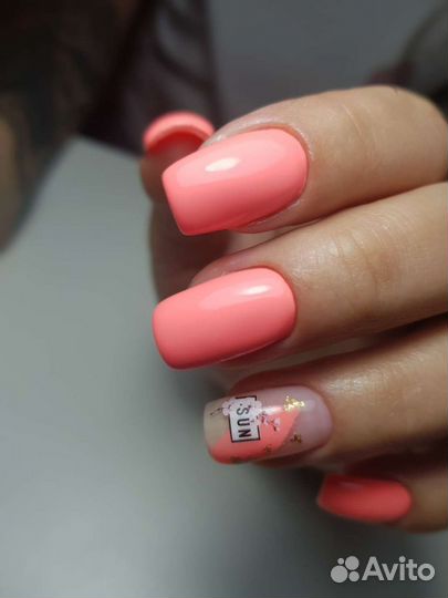 Маникюр, гель-лак красиво