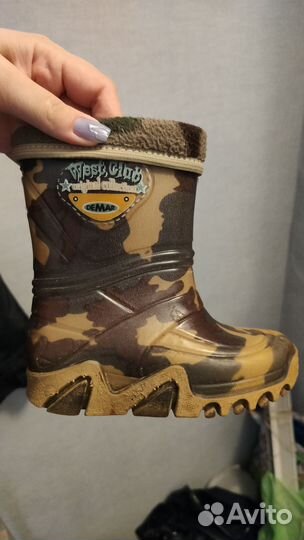 Детская обувь для мальчика