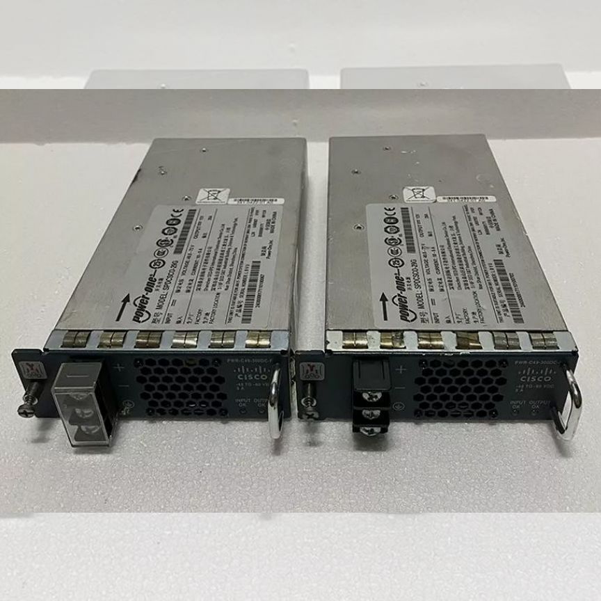 [PWR-C49-300DC] Блоки Питания Cisco Pwr-C49-300dc