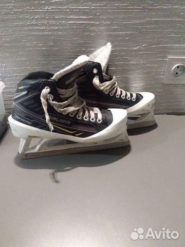 Вратарские коньки bauer