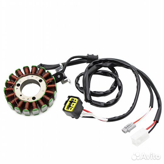 Статор генератора Yamaha WR250R/X 07-17 3D7-81410-00, 3D7-81410-01