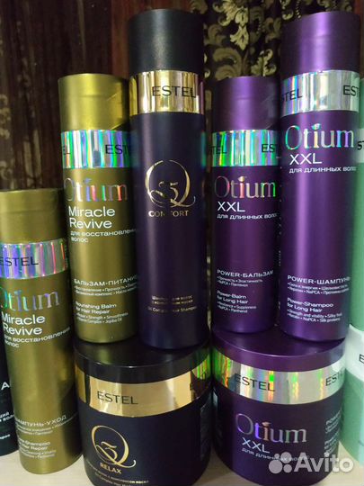 Шампунь, бальзам, маска estel