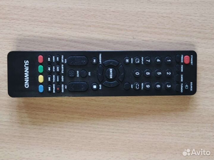 Пульт ду Sunwind санвинд от телевизора