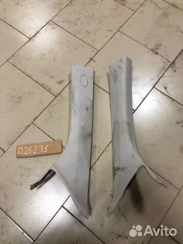Обшивка стойки передняя Mercedes glc x253
