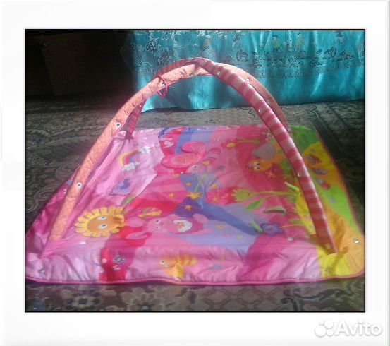 Развивающий коврик -манеж tiny love