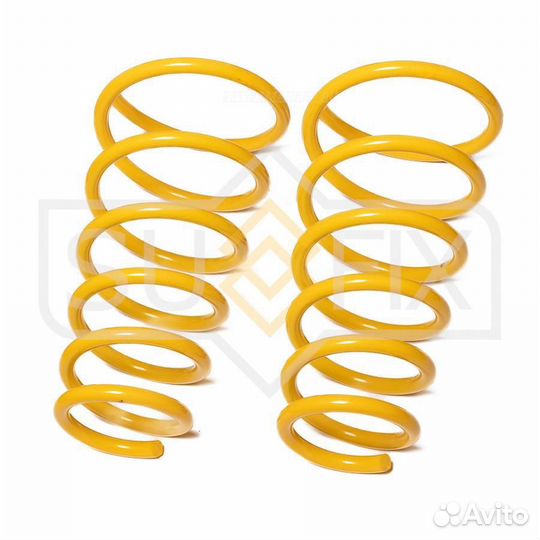 Sufix SZ-2641 Пружины подвески зад прав/лев