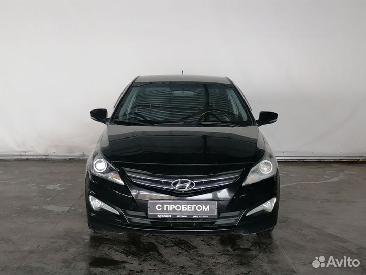 Hyundai Solaris 1.6 AT, 2014, 117 495 км