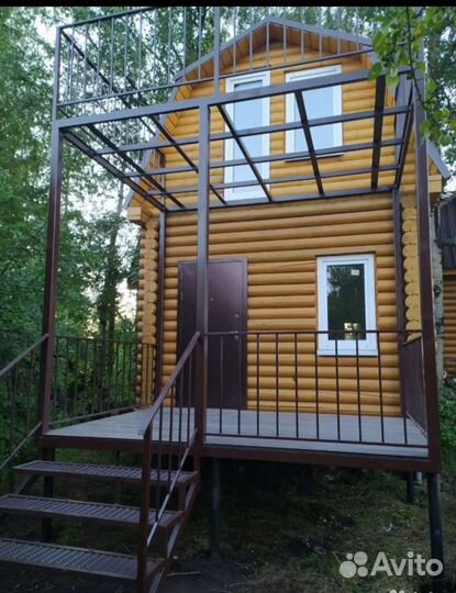 Терраса под ключ