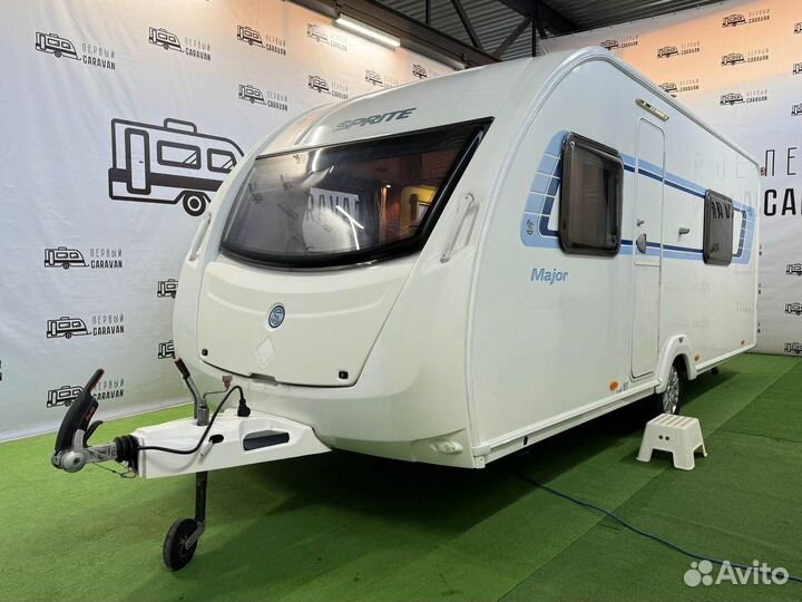 Прицеп-дача Sprite Major, 2012